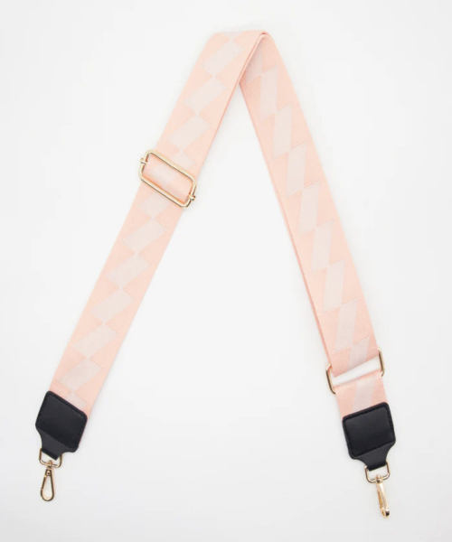 Block Pattern Bag Strap